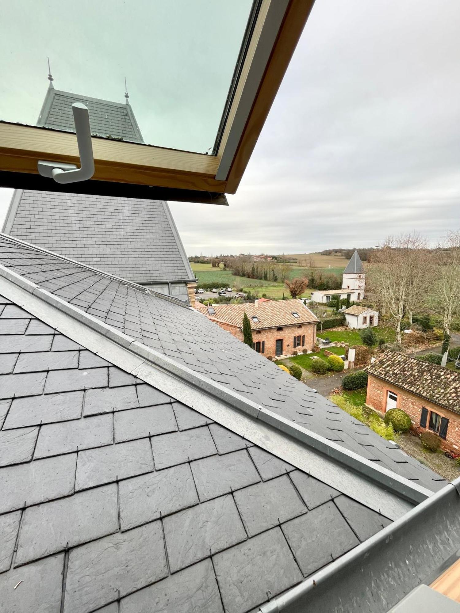 L'Antre Vue - Jacuzzi Au Chateau Belberaud Exteriör bild