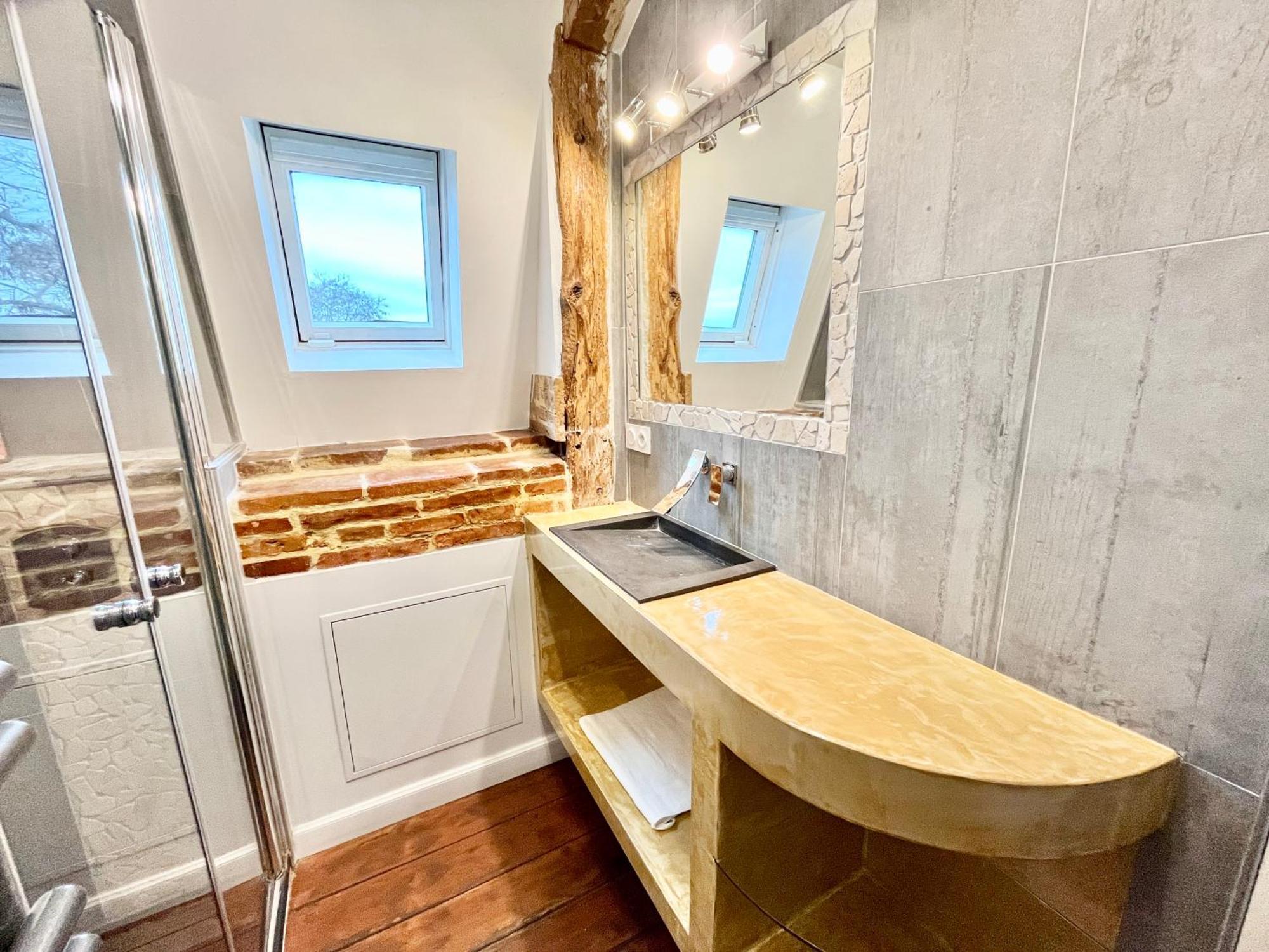 L'Antre Vue - Jacuzzi Au Chateau Belberaud Exteriör bild